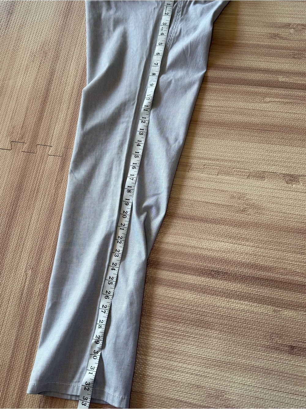 BRAX Cooper Fancy Men’s 36x32 Gray Stretch 5-Pocket Pants Regular Fit - Picture 11 of 12